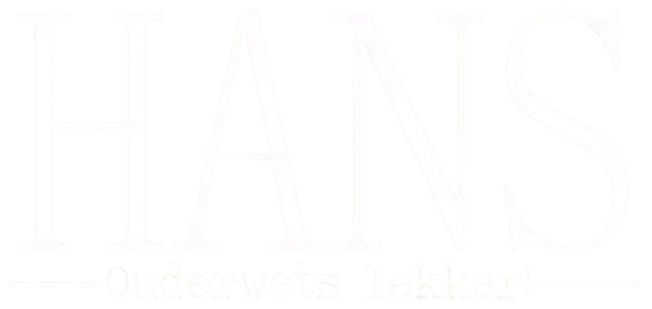 Hans - Ouderwets lekker!